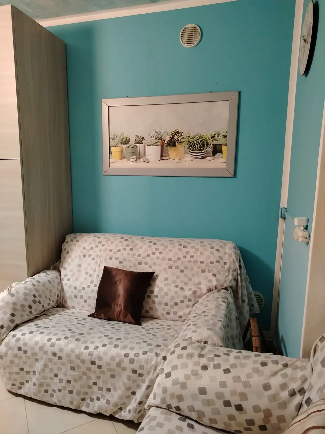 Casa della Pace — angolo soggiorno