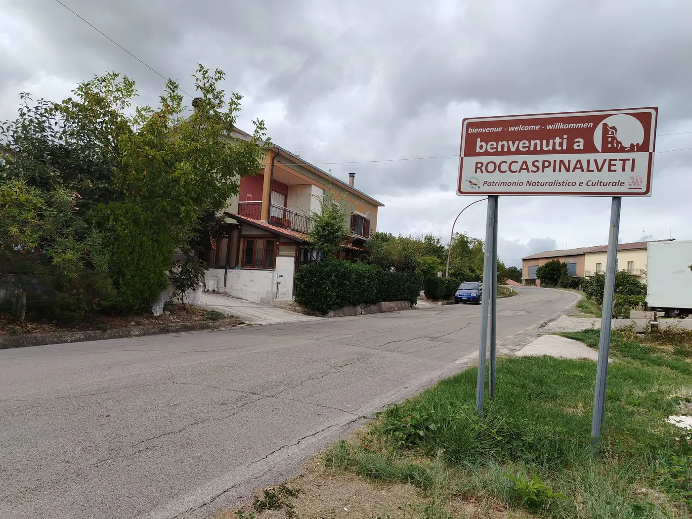 Dettaglio rurale Casa della Pace, Abruzzo