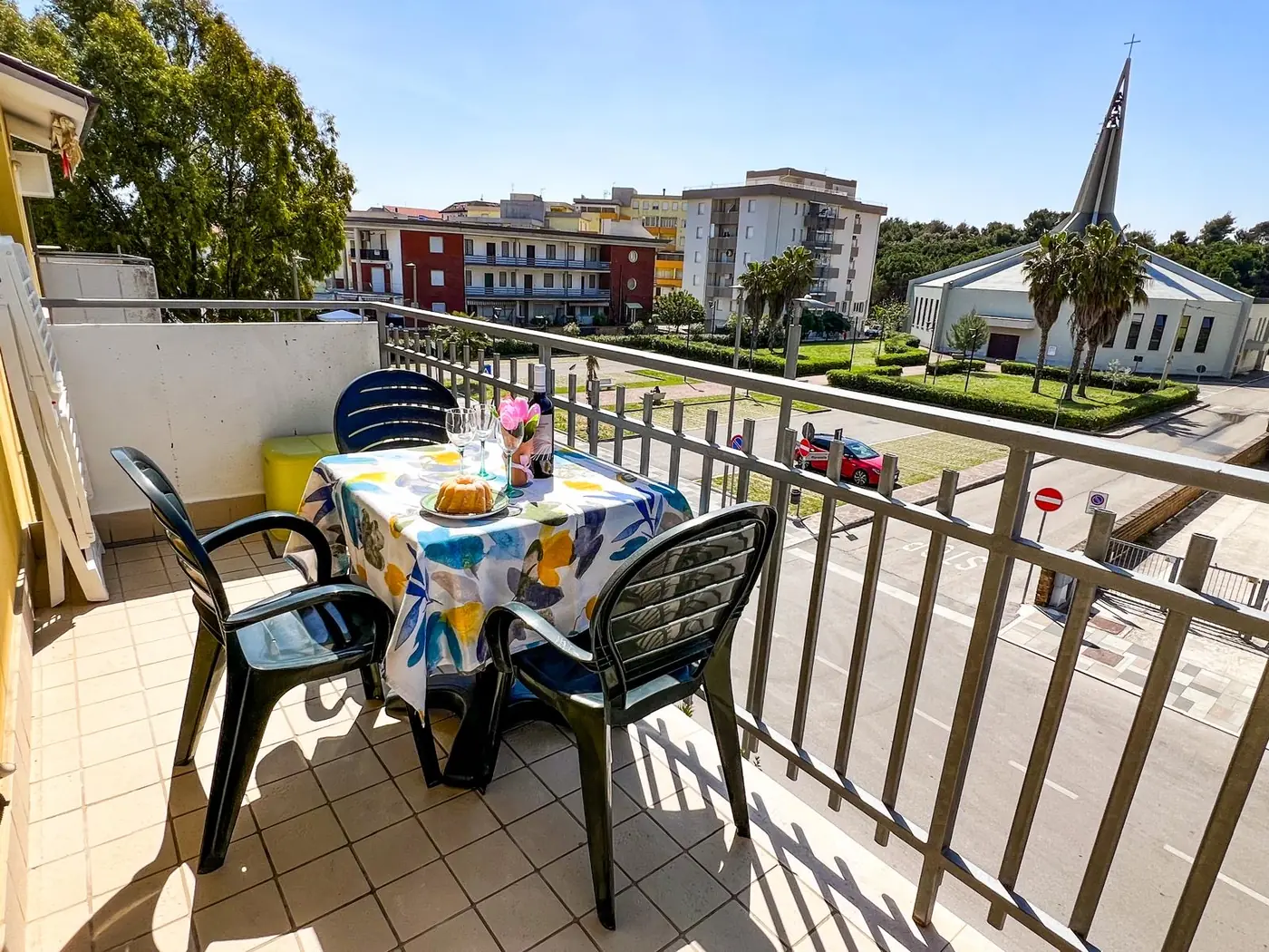 Casa Picci's — terrazzo con vista, San Salvo Marina